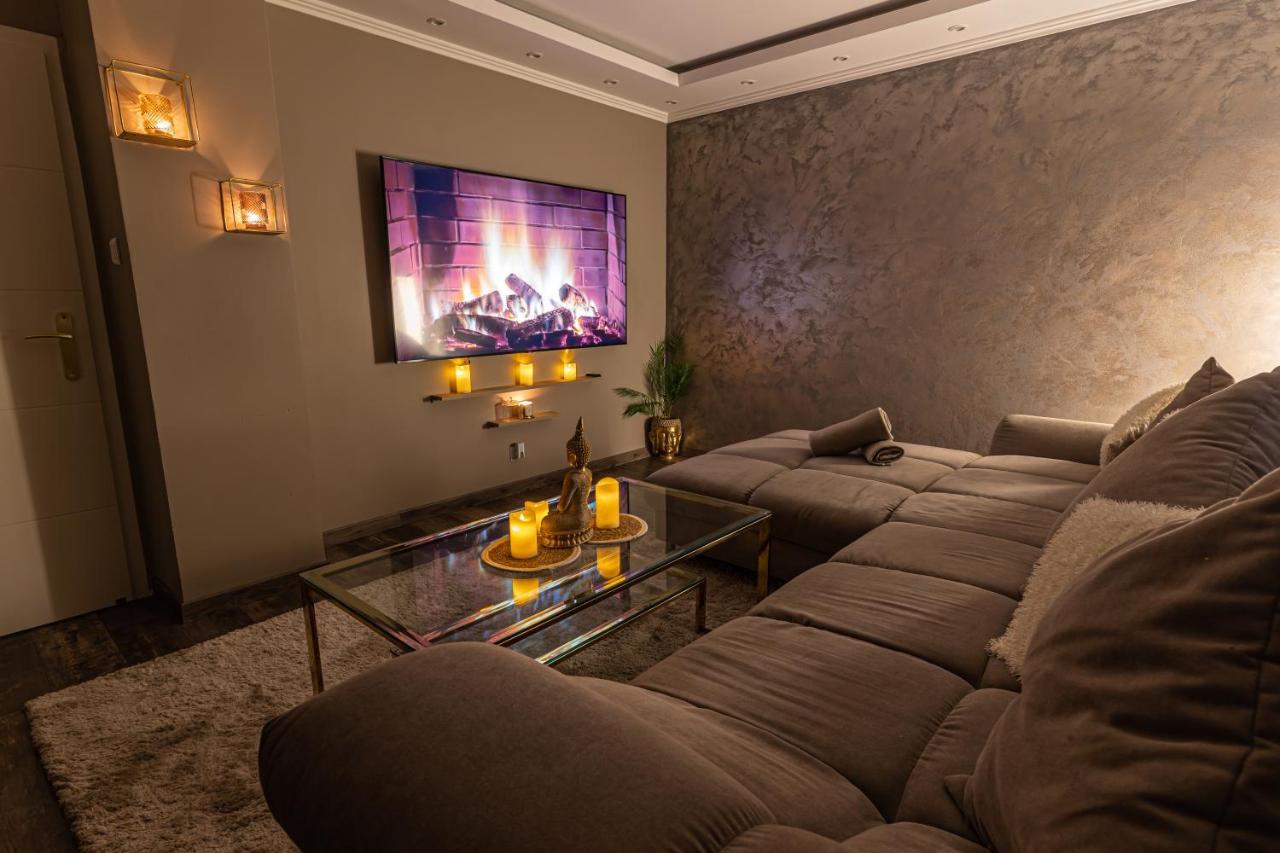 Dynasty Home Spa Appartement 100M2 Jacuzzi Terrasse Holtzheim Exteriér fotografie