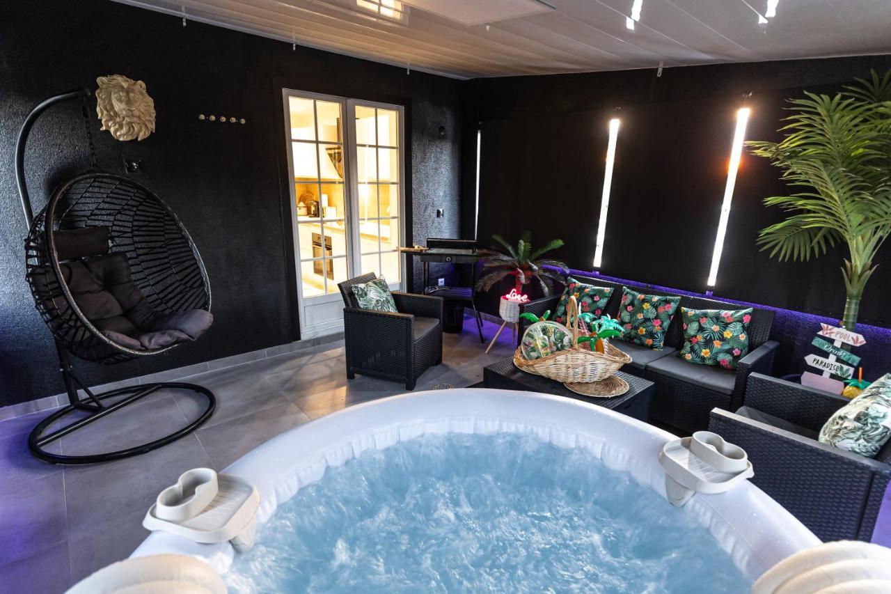Dynasty Home Spa Appartement 100M2 Jacuzzi Terrasse Holtzheim Exteriér fotografie